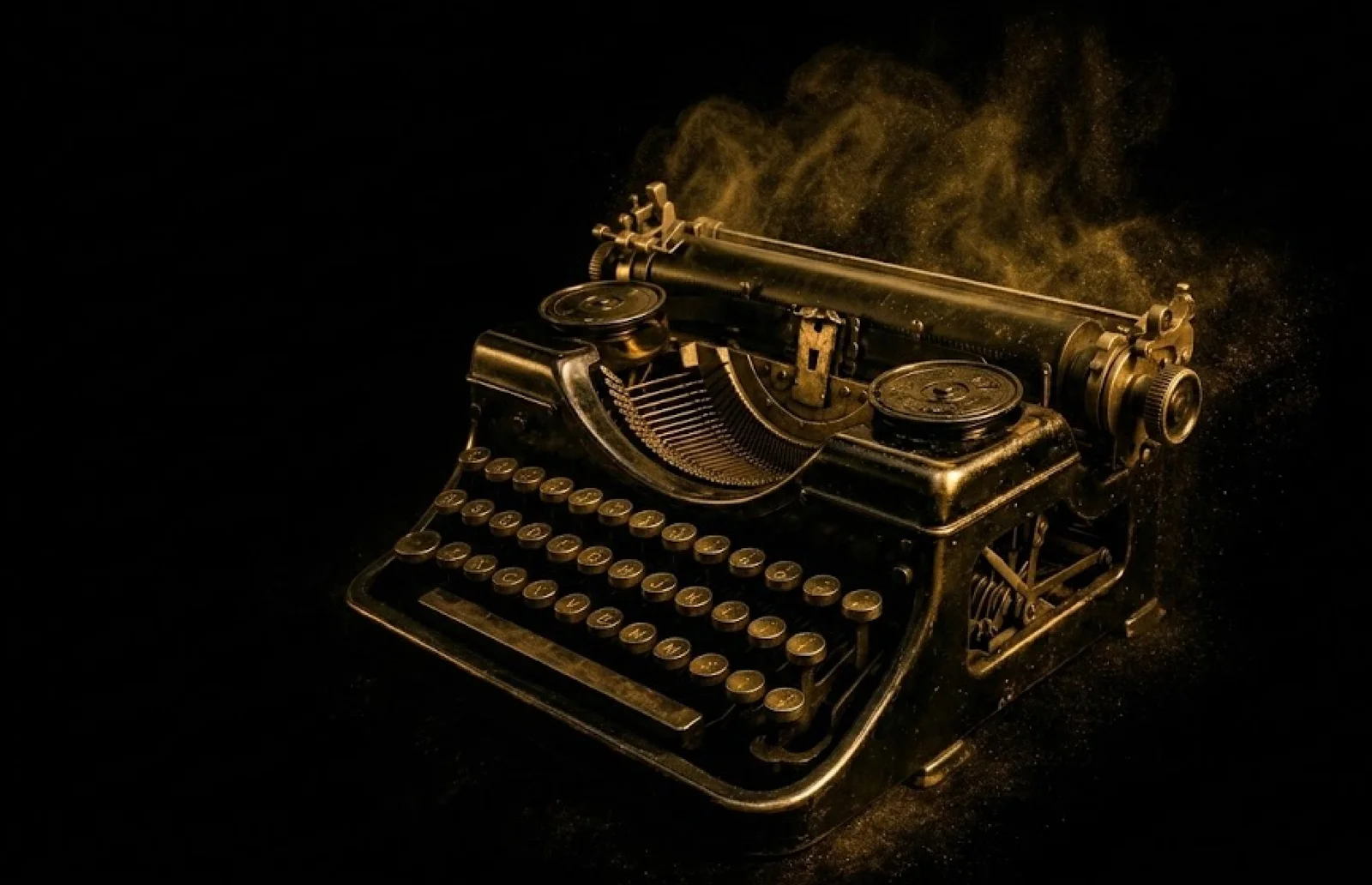 Máquina de escribir — Mati Banegas