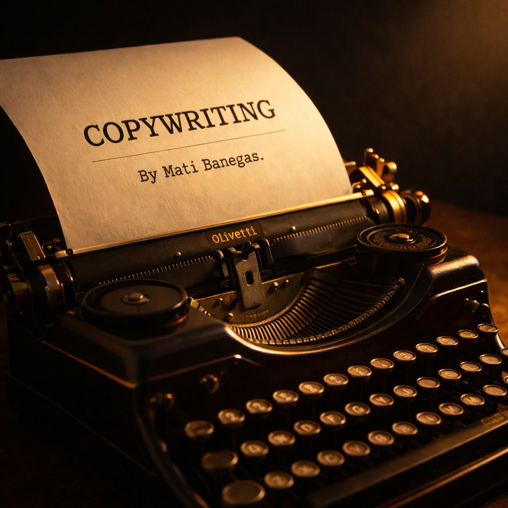 La importancia del copywriting - Mati Banegas